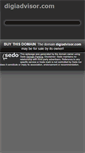 Mobile Screenshot of digiadvisor.com