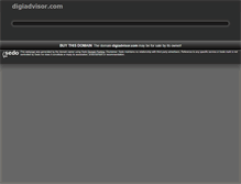 Tablet Screenshot of digiadvisor.com